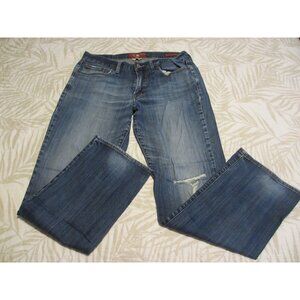 Lucky Brand Womens 361 Vintage Straight Jeans 32x32 Blue Denim Classic Fit & Sty